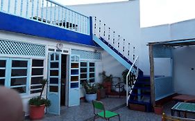 White And Blue